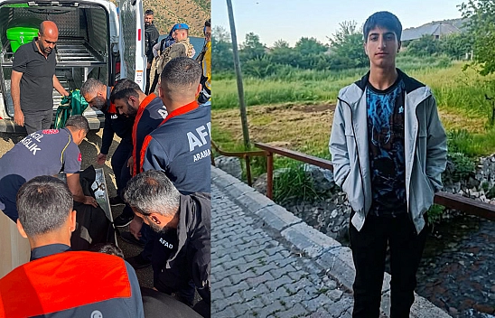 Gölette 13 yaşındaki çocuğun cansız bedeni bulundu
