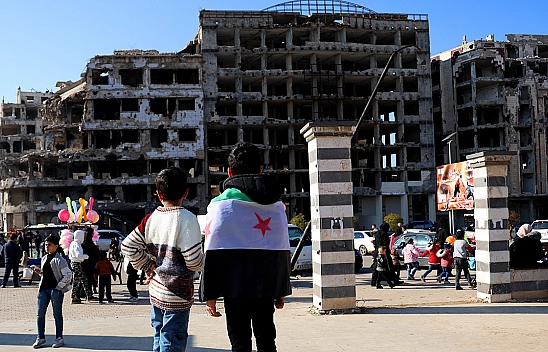 Göze vurur özgürlüğün ışığı