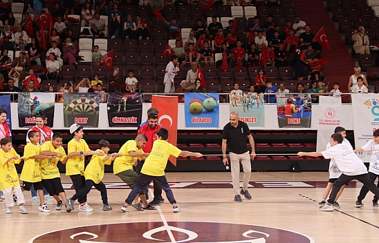 Gsb ve engelsiz spor okulları Elazığ'da start verdi
