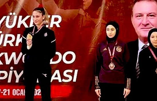 Gülse Polat Türkiye Üçüncüsü