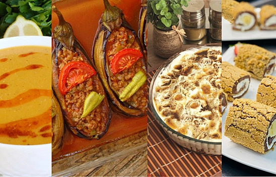 Günün iftar menüsü! Bugün ne pişirsem?