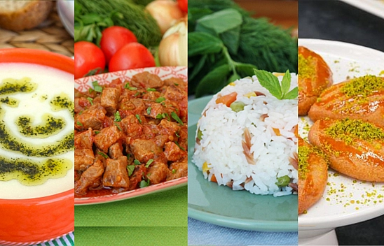 Günün iftar menüsü! Bugün ne pişirsem?