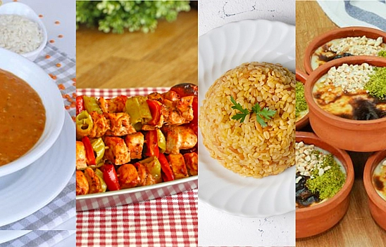 Günün iftar menüsü! Bugün ne pişirsem?