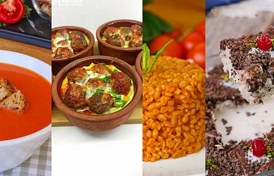 Günün iftar menüsü! Bugün ne pişirsem?