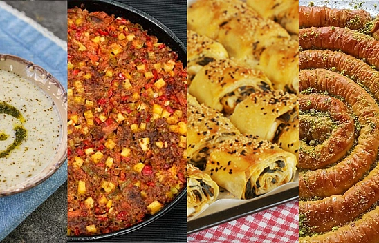 Günün iftar menüsü! Bugün ne pişirsem?