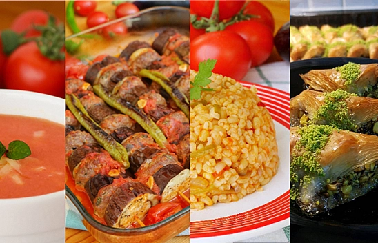 Günün iftar menüsü! Bugün ne pişirsem?