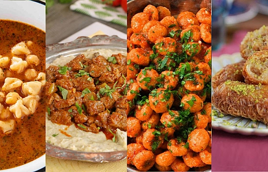 Günün iftar menüsü! Bugün ne pişirsem?