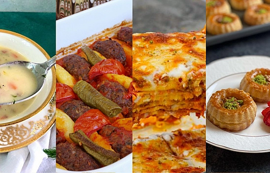 Günün iftar menüsü! Bugün ne pişirsem?