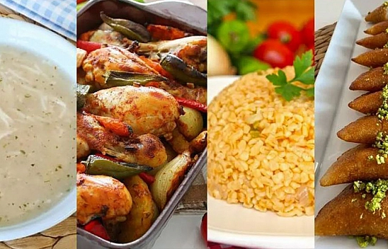Günün iftar menüsü! Bugün ne pişirsem?