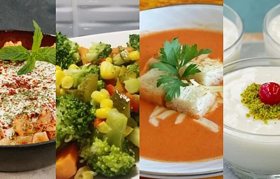 Günün iftar menüsü! Bugün ne pişirsem?