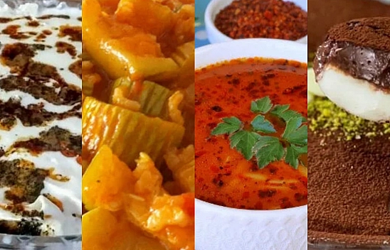 Günün iftar menüsü! Bugün ne pişirsem?