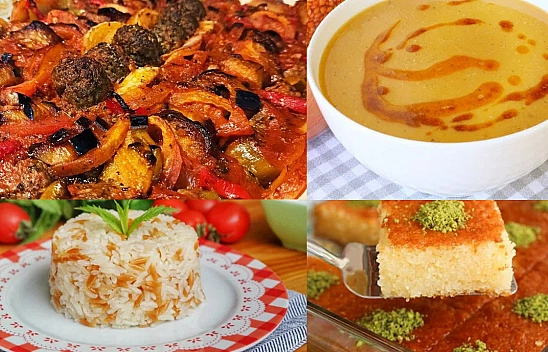 Günün iftar menüsü! Bugün ne pişirsem?