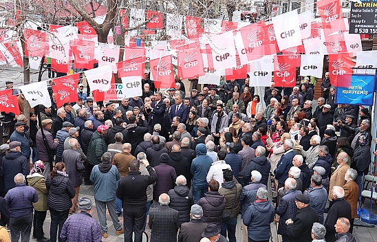 Gürsel Erol'a Bölgede Yoğun İlgi