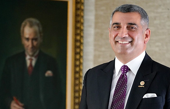 Gürsel Erol'dan Sumud Filosuna selam, Elazığspor'a destek