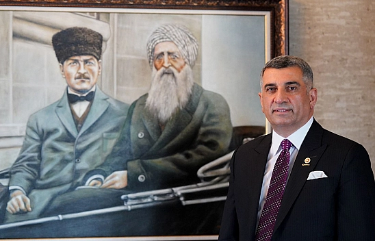 Gürsel Erol Elazığ'daki belediyelere destek olmaya devam ediyor