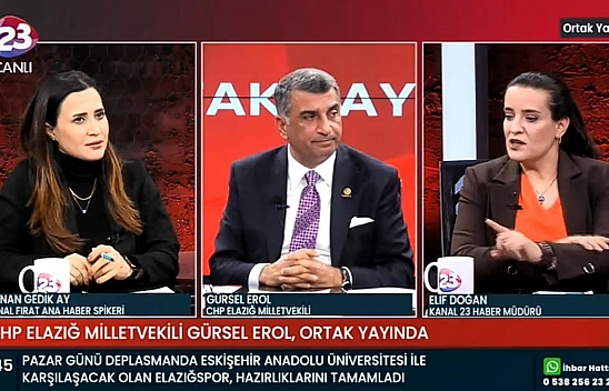 Gürsel Erol Elazığ'ın En Büyük Sorununu Açıkladı