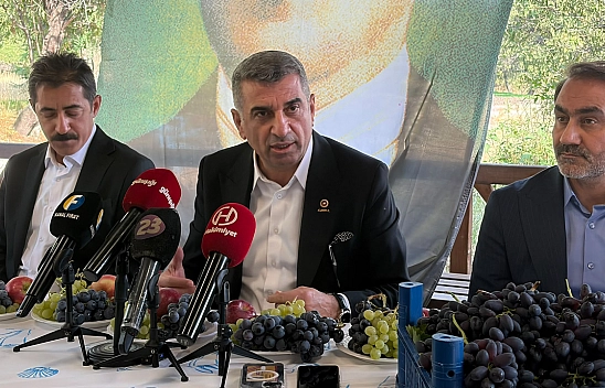 Gürsel Erol Sedeftepe'de üreticinin sorunlarını gündeme taşıdı