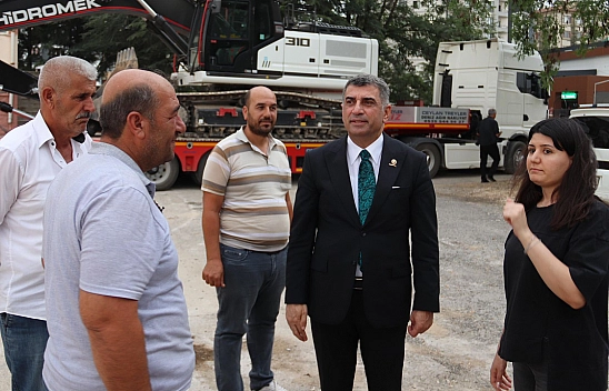 Gürsel Erol'un girişimleriyle Elazığ adım adım bir eğitim yuvasına daha kavuşuyor