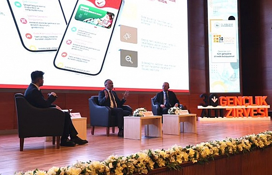 Güvenilir gıda konusu Gençlik Zirvesi'nde ele alındı