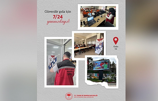 Güvenilir Gıda Mobil Uygulaması ile bilgiye 7/24 erişim