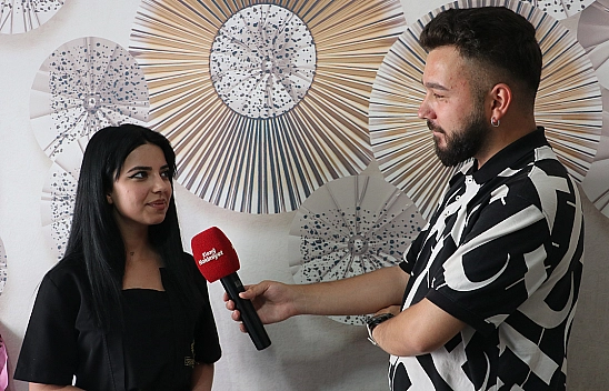 Güzelliğin şifresi Elazığ'da çözülüyor