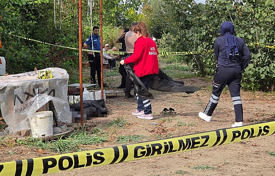 Haber alınamayan esnafın cansız bedeni tarlada bulundu