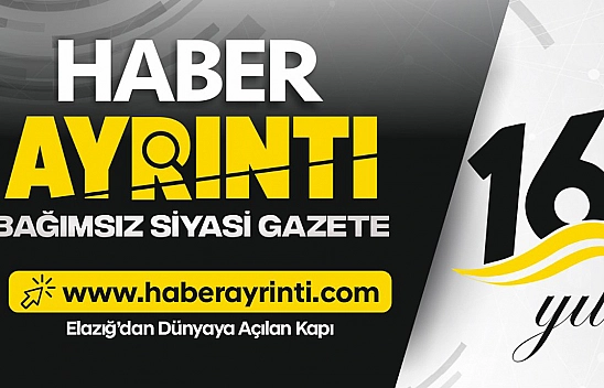 Haber Ayrıntı 16. Yılını Kutluyor