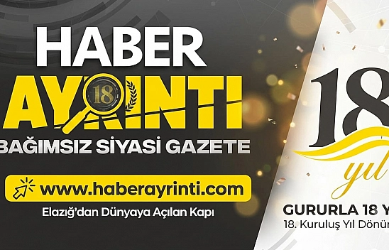 Haber Ayrıntı 18 yaşında