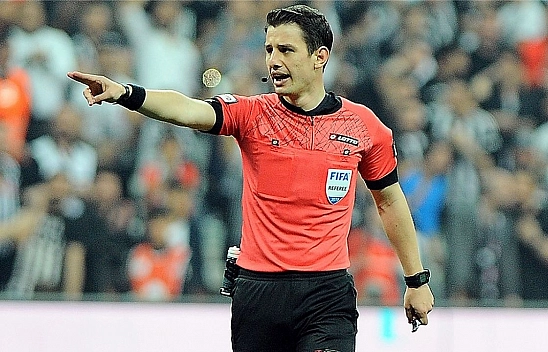 Halil Umut Meler'e UEFA'dan Büyük Görev