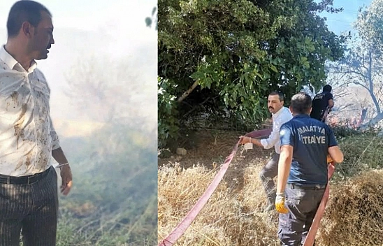 Halkı İçin Ateşlere Giren Kaymakam
