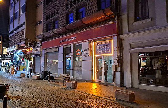 Hamamda şüpheli ölüm