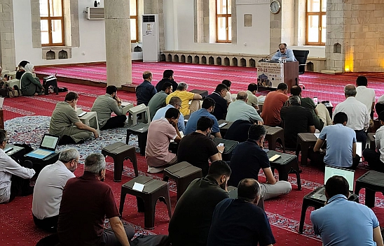 Harput'ta asırlar sonra ilim halkaları yeniden canlandı