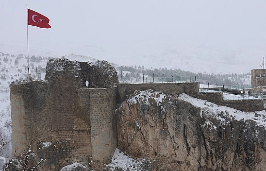Harput'ta Kartpostallık Görüntüler Oluştu