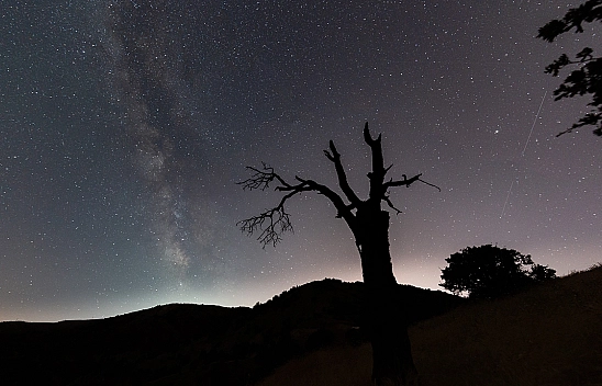 Harput'ta meteor yağmuru görüntülendi
