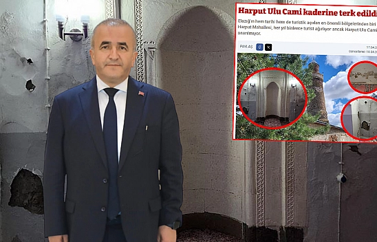 Harput Ulu Cami ile ilgili Elazığ Valiliği'nden Önemli Açıklama