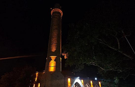 Harput'un Gece Manzarası Büyüledi