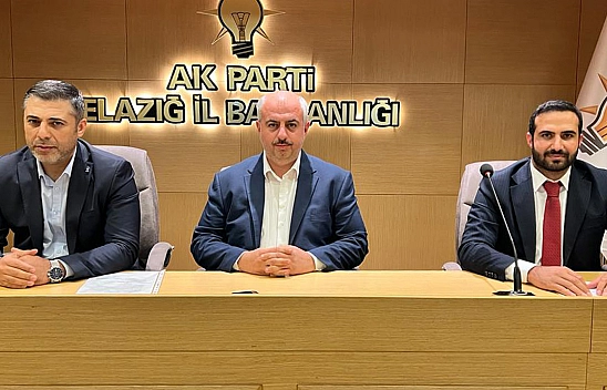 Hasbi Erginöz Palu'dan Belediye Başkan Aday Adayı