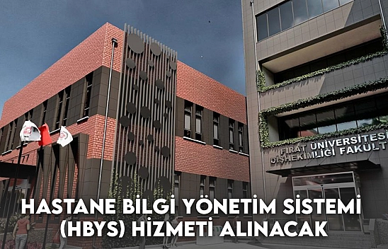 Hastane Bilgi Yönetim Sistemi (HBYS) Hizmeti Alınacak