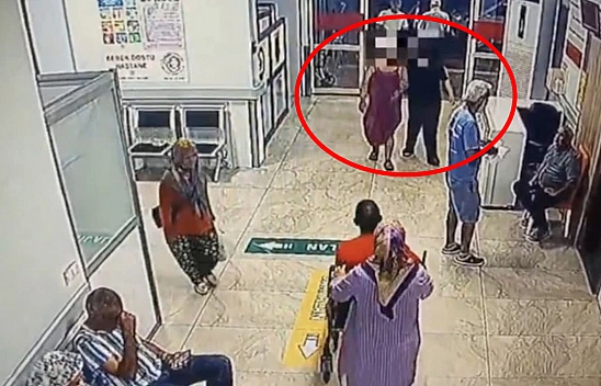 Hastane tuvaletinde doğum yaptı, bebeğini çöp kutusuna attı