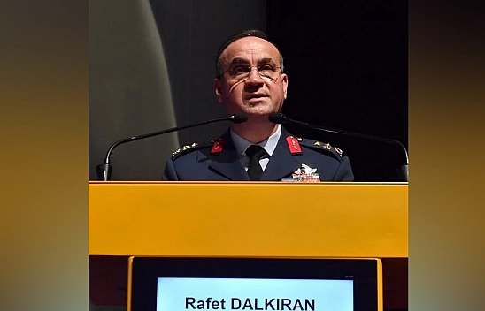 Hava Kuvvetleri Komutanı Rafet Dalkıran oldu