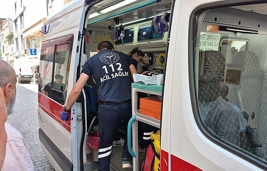 Hamamda hareketsiz bulundu! Yaşlı adamdan acı haber