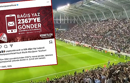 Haydi Büyük Elazığspor Taraftarı!