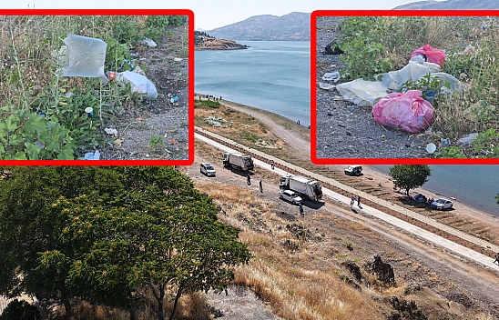 Hazar Gölü'nde çevre felaketi!