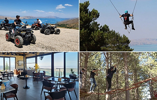 Hazarbaba'da macera dolu bir gün: Elazığ'da serinliğin ve eğlencenin yeni adresi