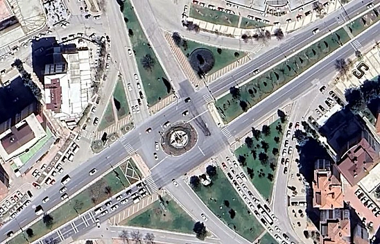 Hazardağlı Kavşağı tamam gibi