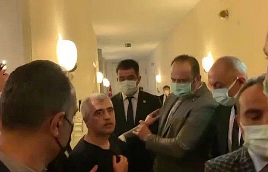 HDP'li Gergerlioğlu gözaltına alındı