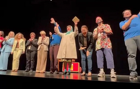 HEILBRONN'da: Ulüm Tiyatrosu ile kahkaha ve düşünce dolu bir akşam