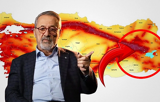 Hemşerimiz Naci Görür uyardı: 'Doğu Anadolu sıkışıyor'