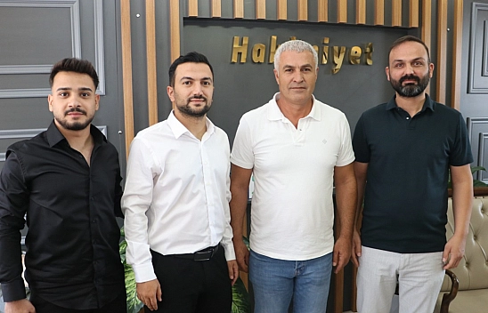 Hepsi Elazığ'dan Elazığspor'a ziyaret
