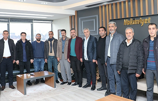 Heylanlılar Derneği'nden Hakimiyet'e Ziyaret